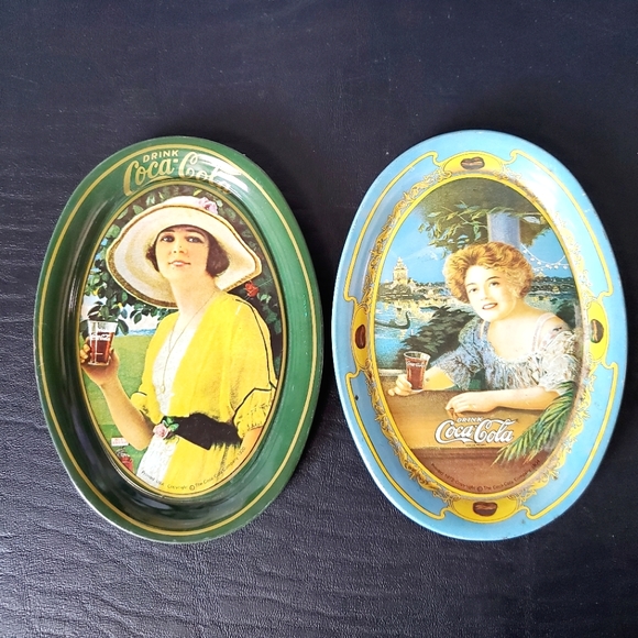 Coca Cola Other - COCA-COLA | Small Decorative Tin Trays